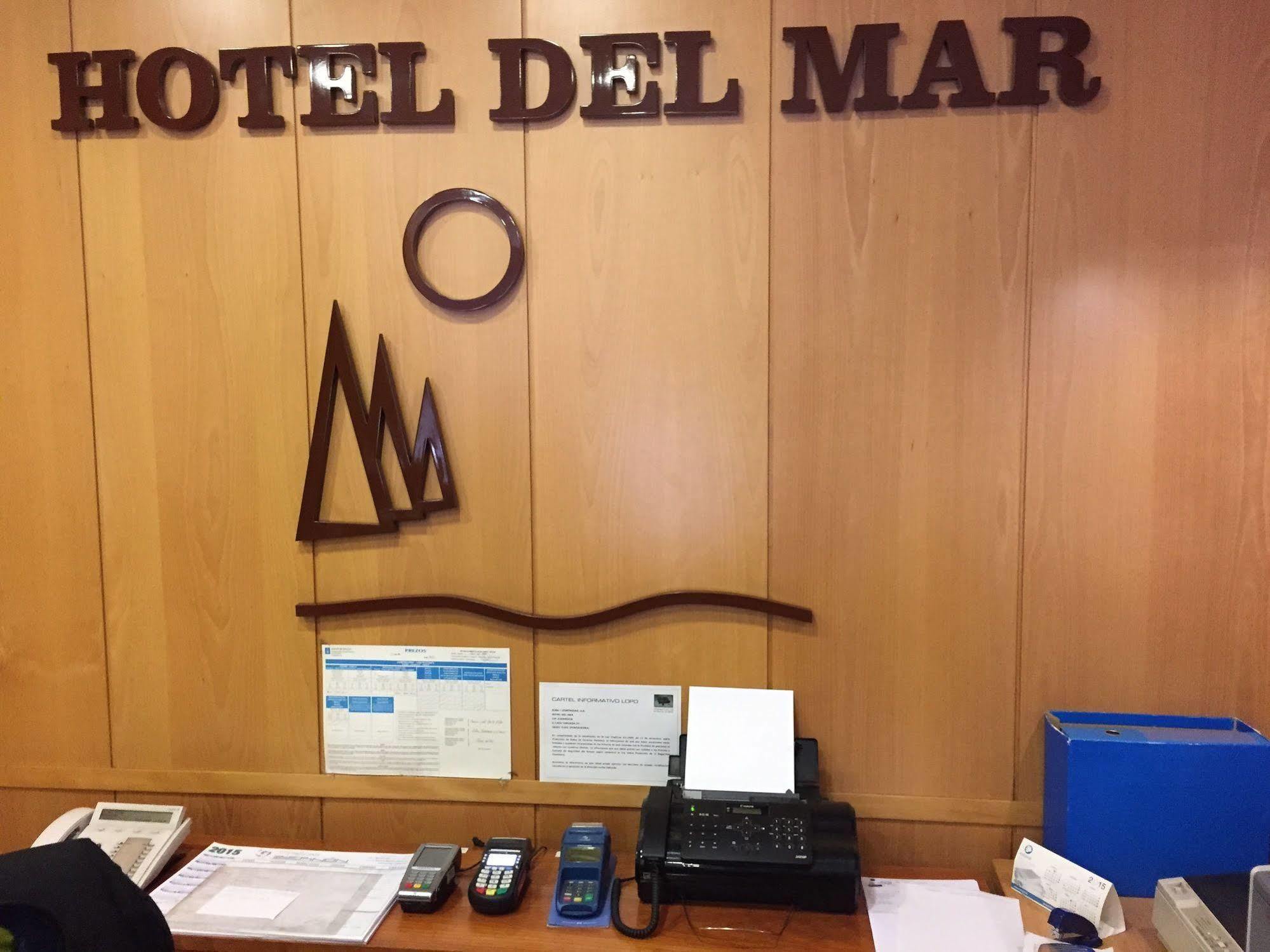 Hotel Del Mar Vigo Exteriér fotografie